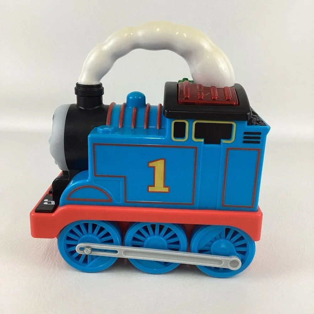 Fisher Price Thomas & Friends Storytime Interactive Push Along Train Light Sound